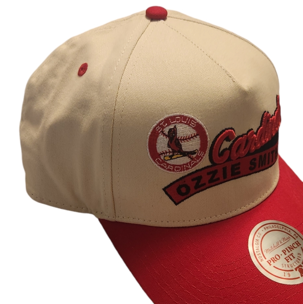 Topps Lids Fanatics Saint Louis Cardinals Baseball Hat Ozzie Smith with Button